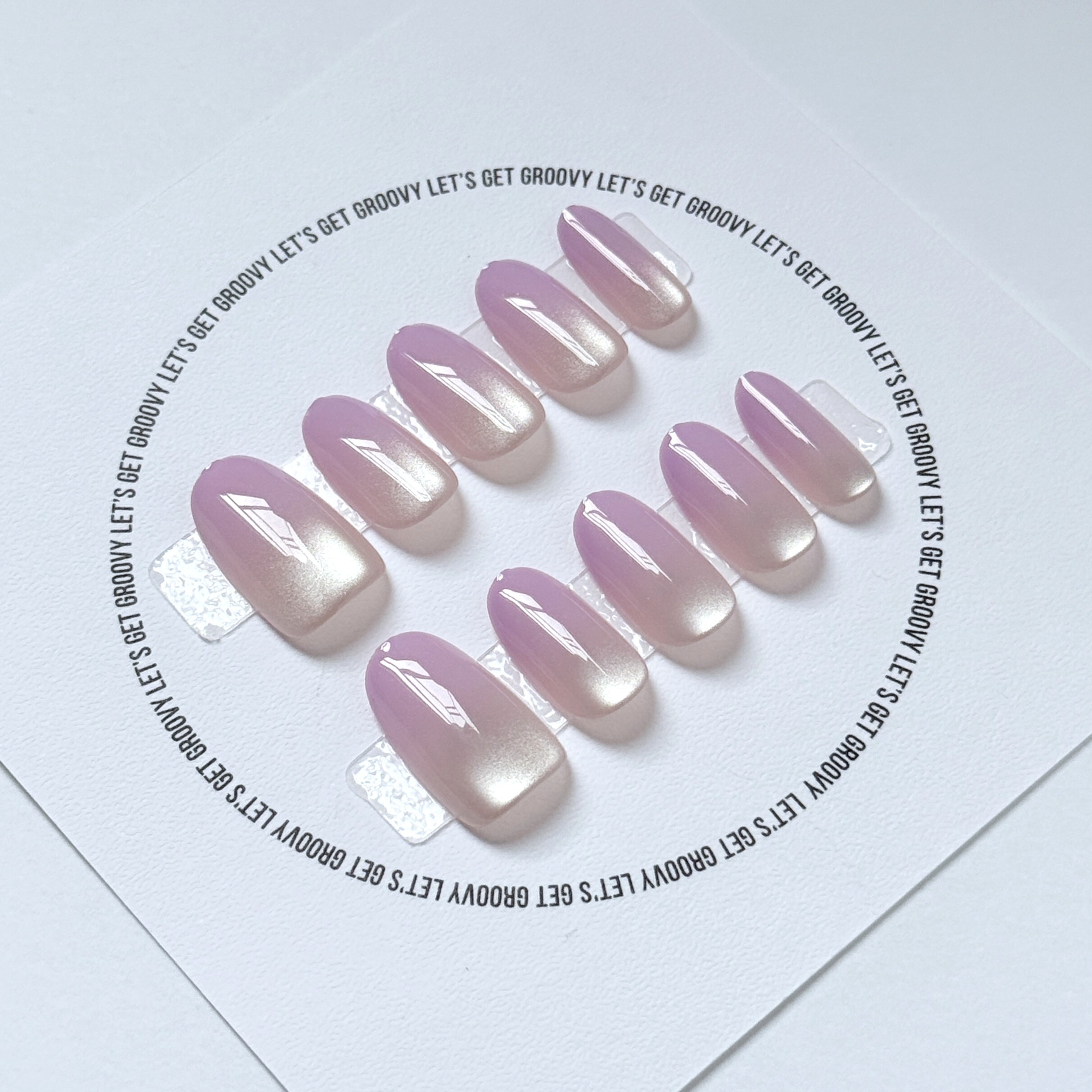 Slay ︳Graduated Light Pinky-Violet。Cat Eye