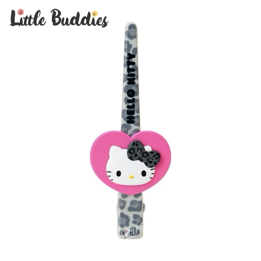 日本 Sanrio 動物圖紋系列 - 長髮夾