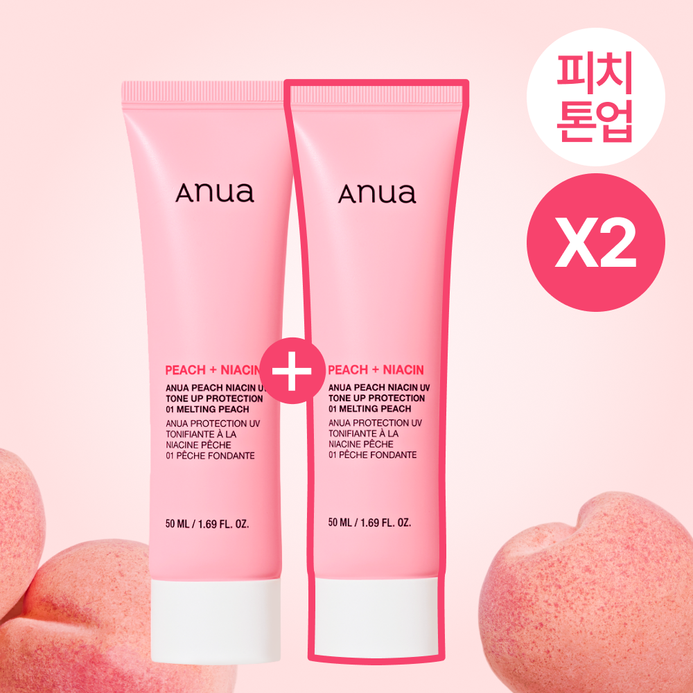 [ Anua ] Peach Niacin UV  Tone Up Protection