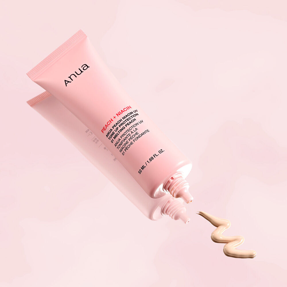 [ Anua ] Peach Niacin UV  Tone Up Protection