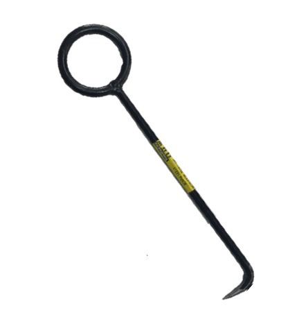 D037  扎鐵勾日本鋼(六角) - 黑色