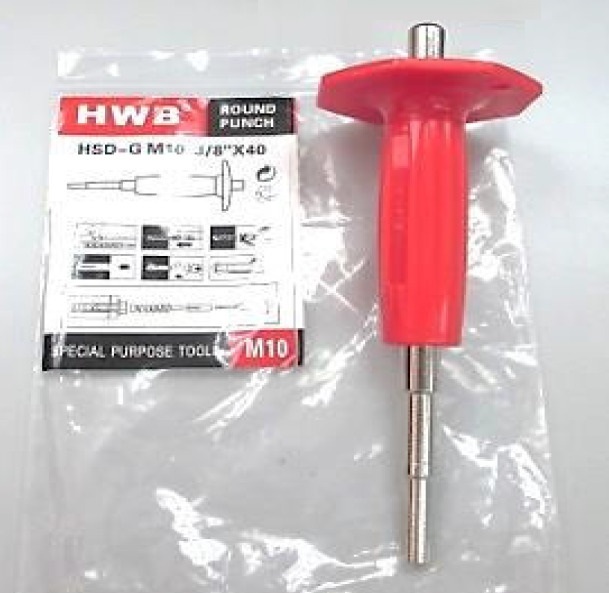 D036-B  HWB(Hilti款)膠柄撞針