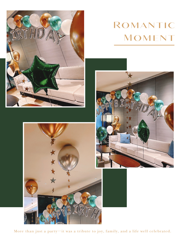 【餐廳】洲際．綠金色系