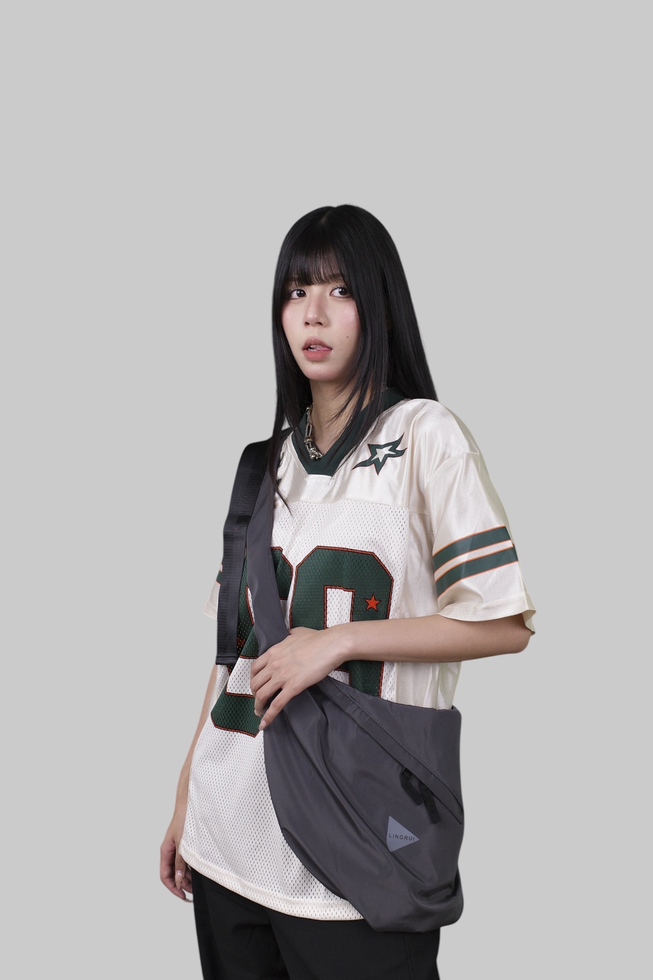 『Always_Good』機能 工裝 側背包