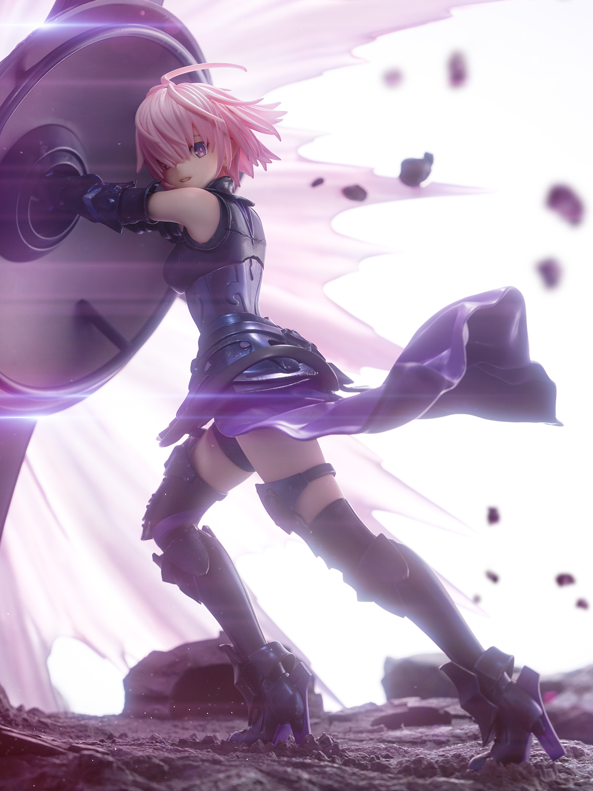 SEP SSF SHIBUYA SCRAMBLE FIGURE Fate/Grand Order -Final Singularity: Solomon, the Temple of Time Mash Kyrielight 1/7 Complete Figure