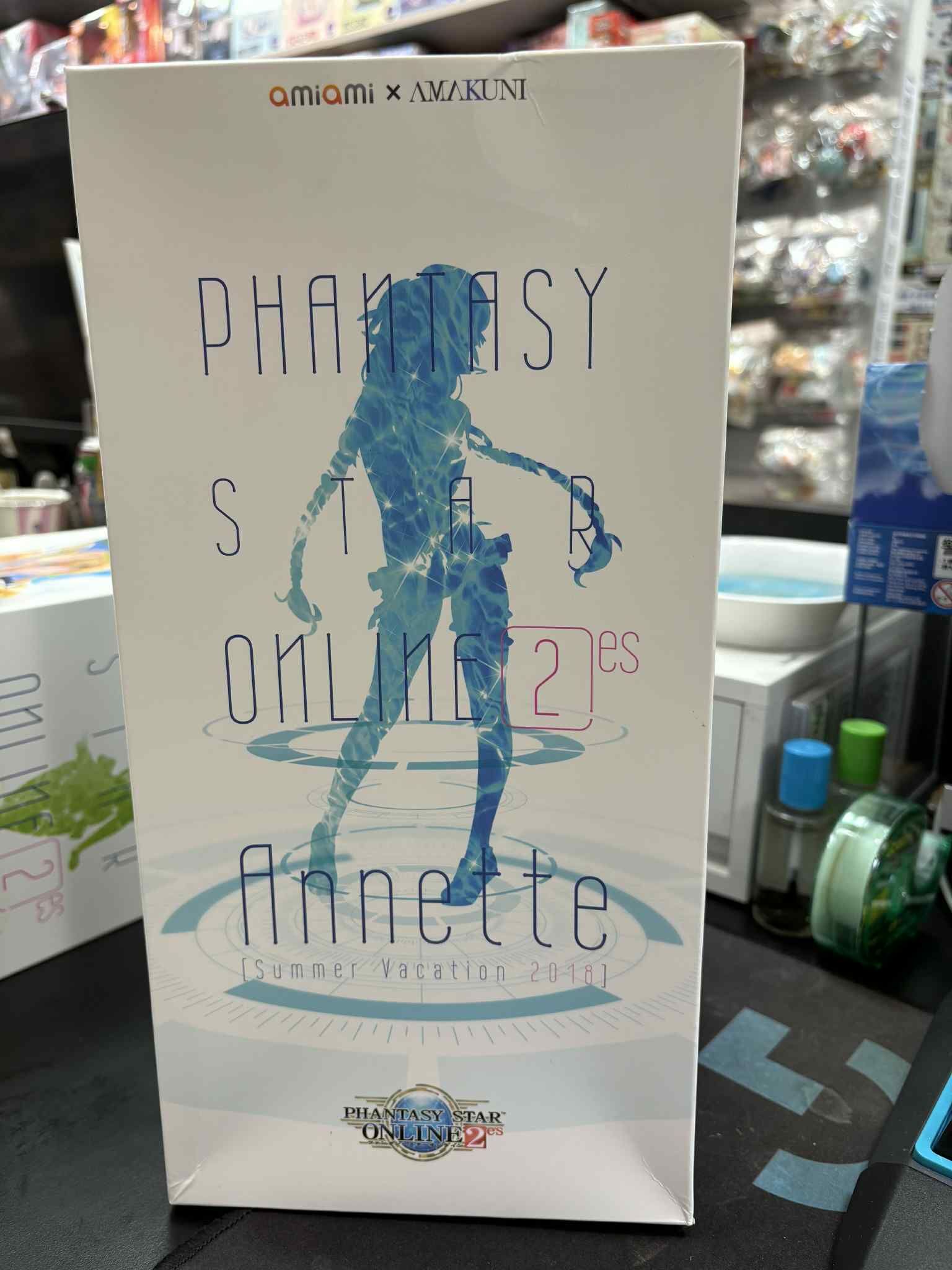 Amakuni 人形1/7 夢幻之星2es 蒼海的安妮特 暑假