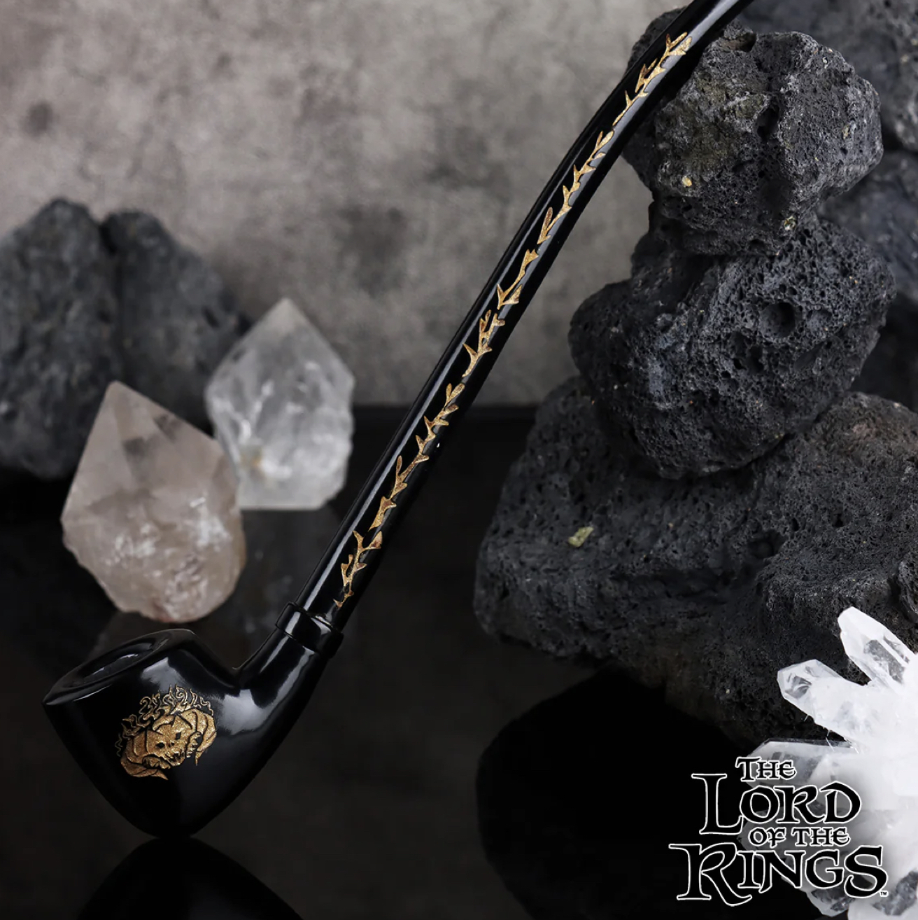 Pulsar x 魔戒 聯名系列 木製菸斗 「炎魔 Balrog」