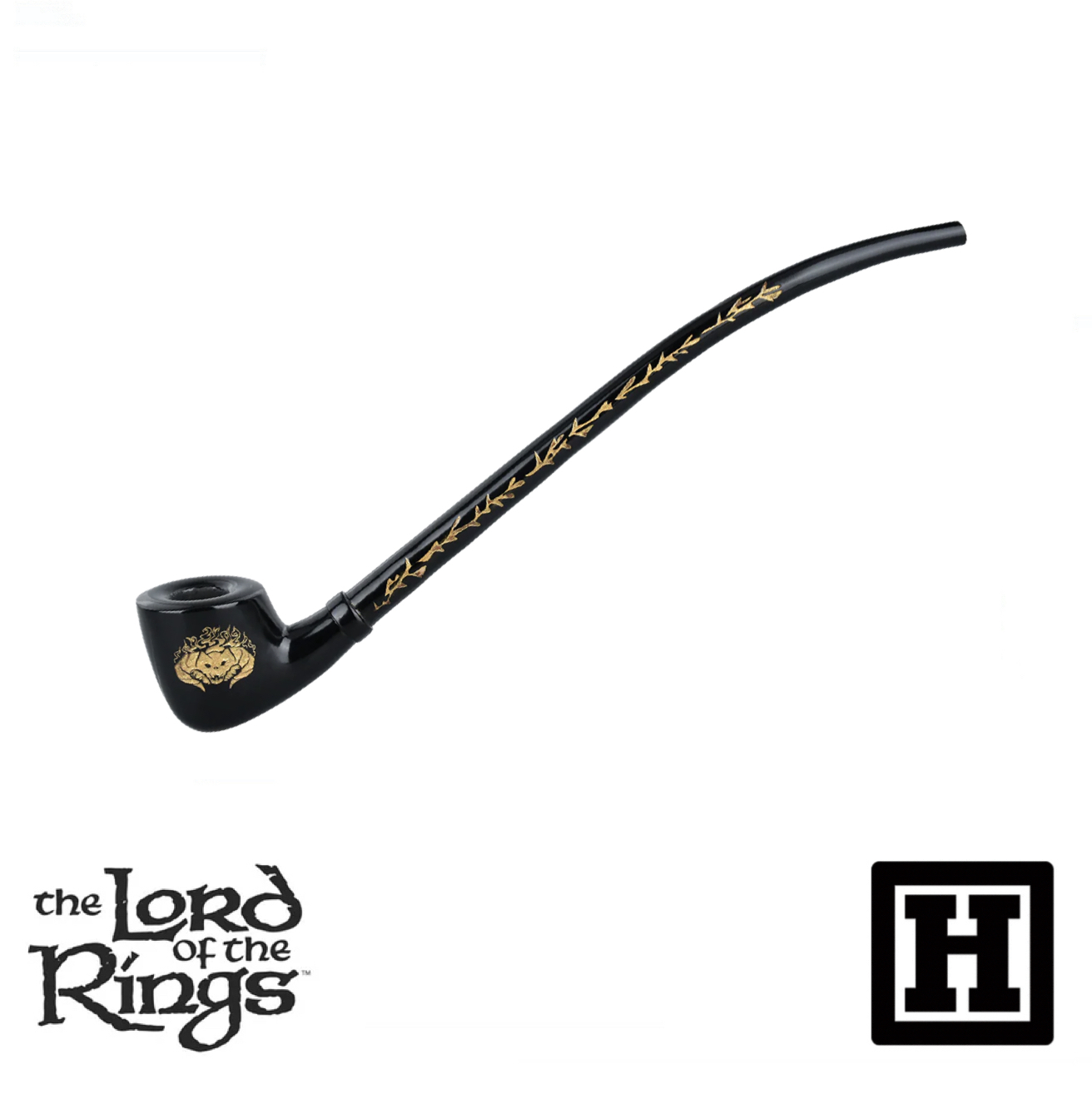 Pulsar x 魔戒 聯名系列 木製菸斗 「炎魔 Balrog」