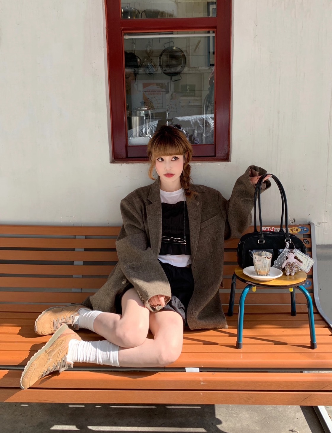 Mizuno LG 60S 2K 摩卡棕 D1GH242102