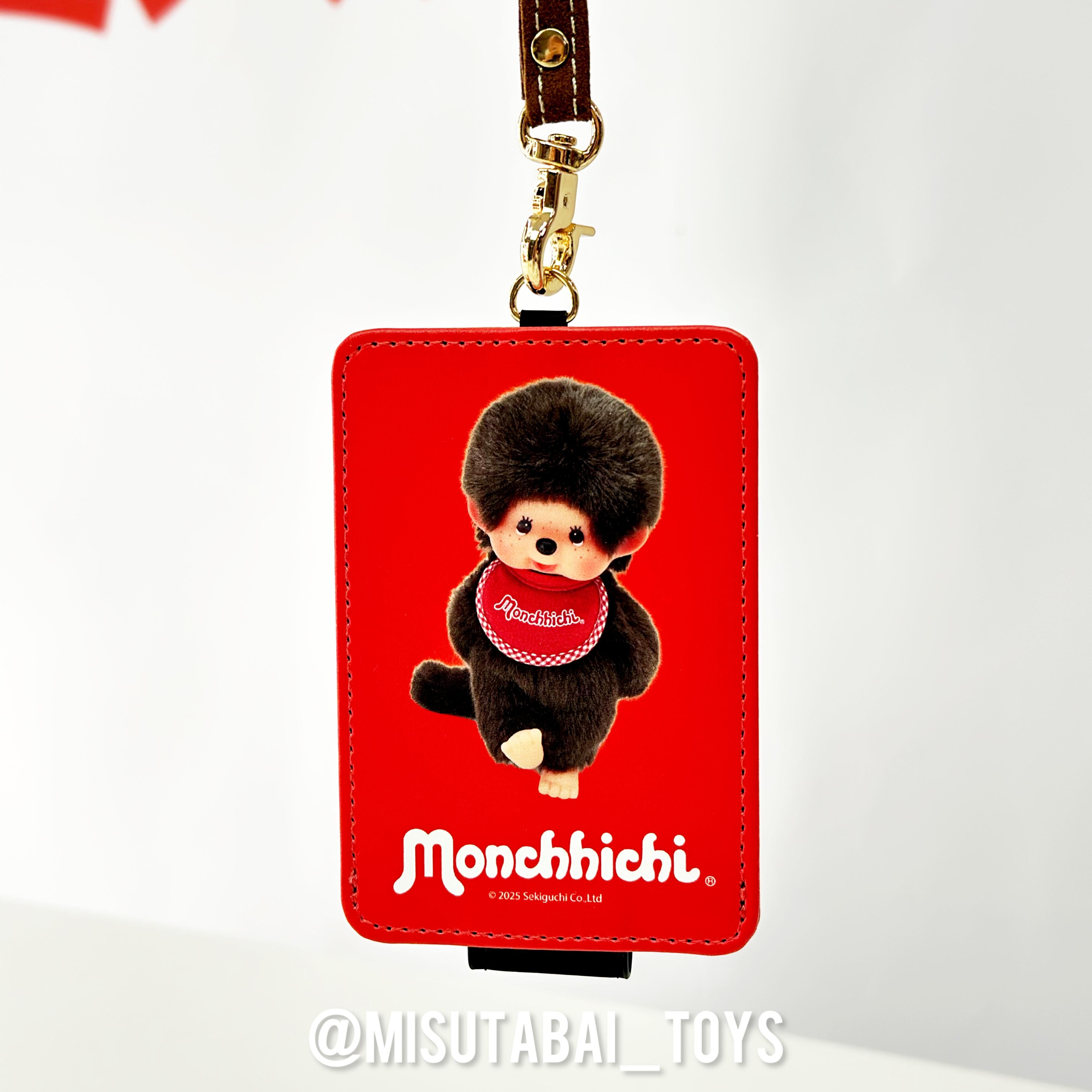Monchhichi Red Card Holder