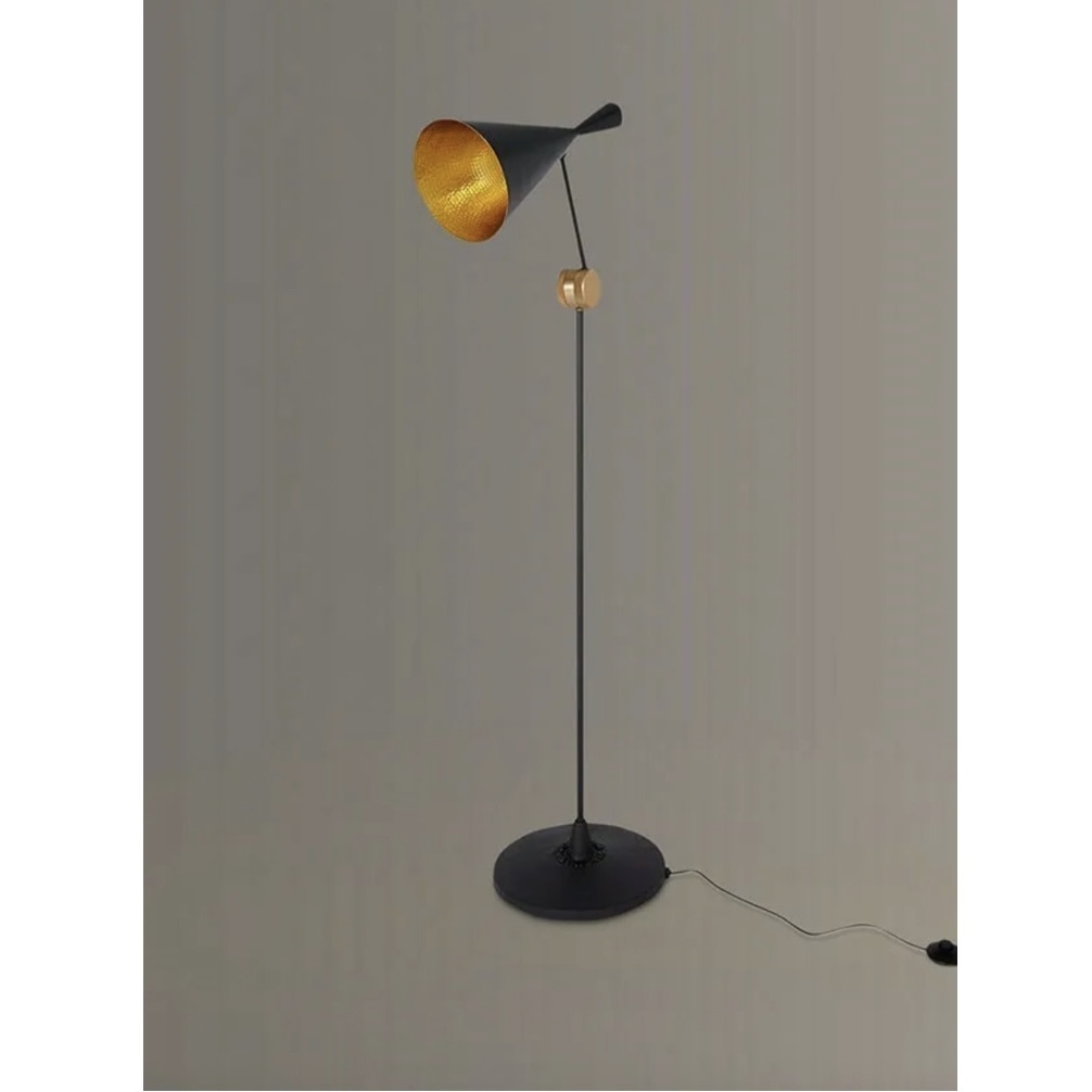 【展示品】Beat 印度錐瓶立燈/ 黑金款式