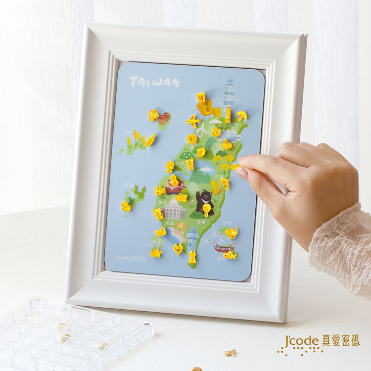 J'code真愛密碼時尚金飾、銀飾】高粱（台灣特色） - 黃金金豆