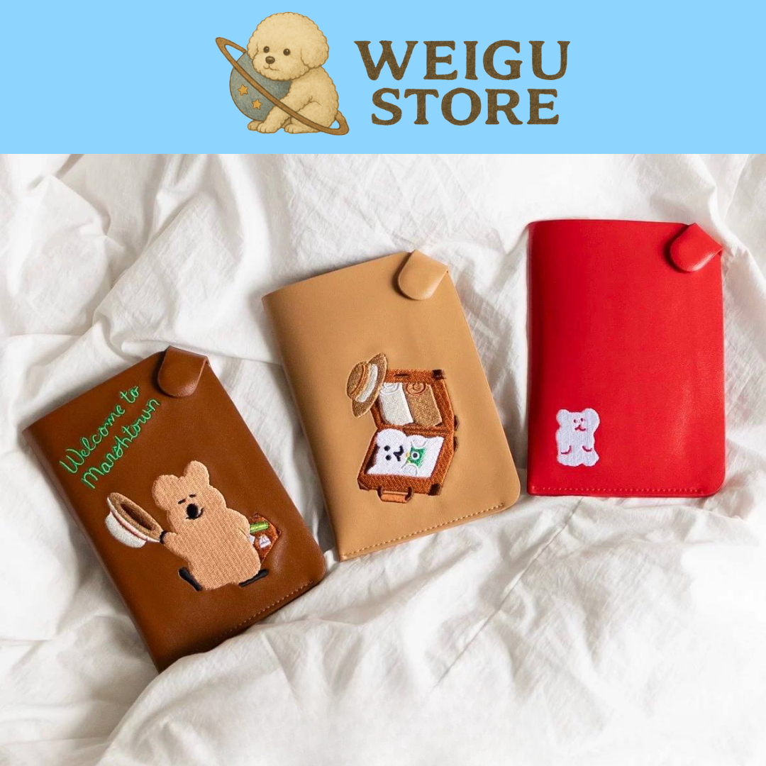 【現貨】Dinotaeng Magnet Passport Cover 護照夾 護照套