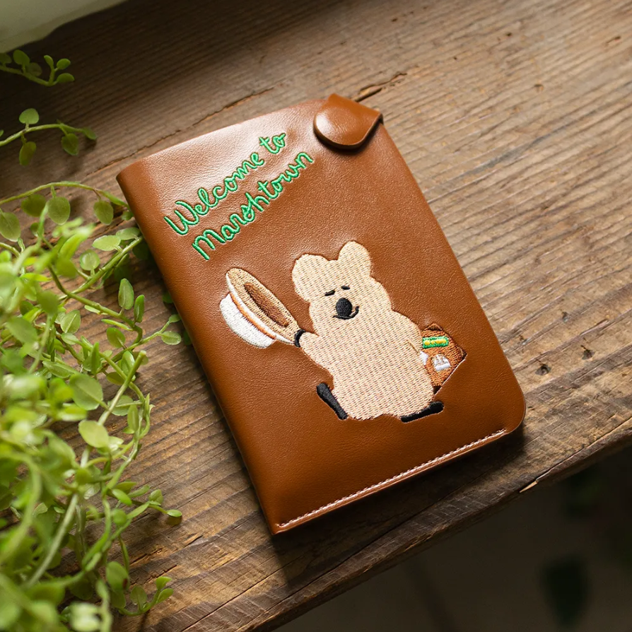 【現貨】Dinotaeng Magnet Passport Cover 護照夾 護照套