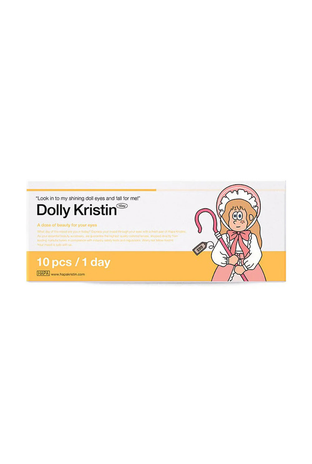 Dolly Kristin 1Day (Choco)(10片)