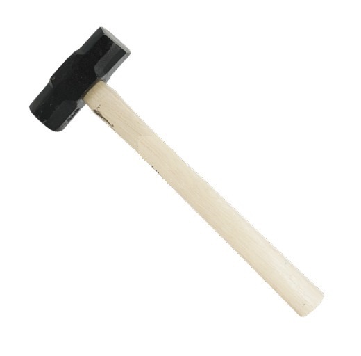 D016-A   木柄六角鎚