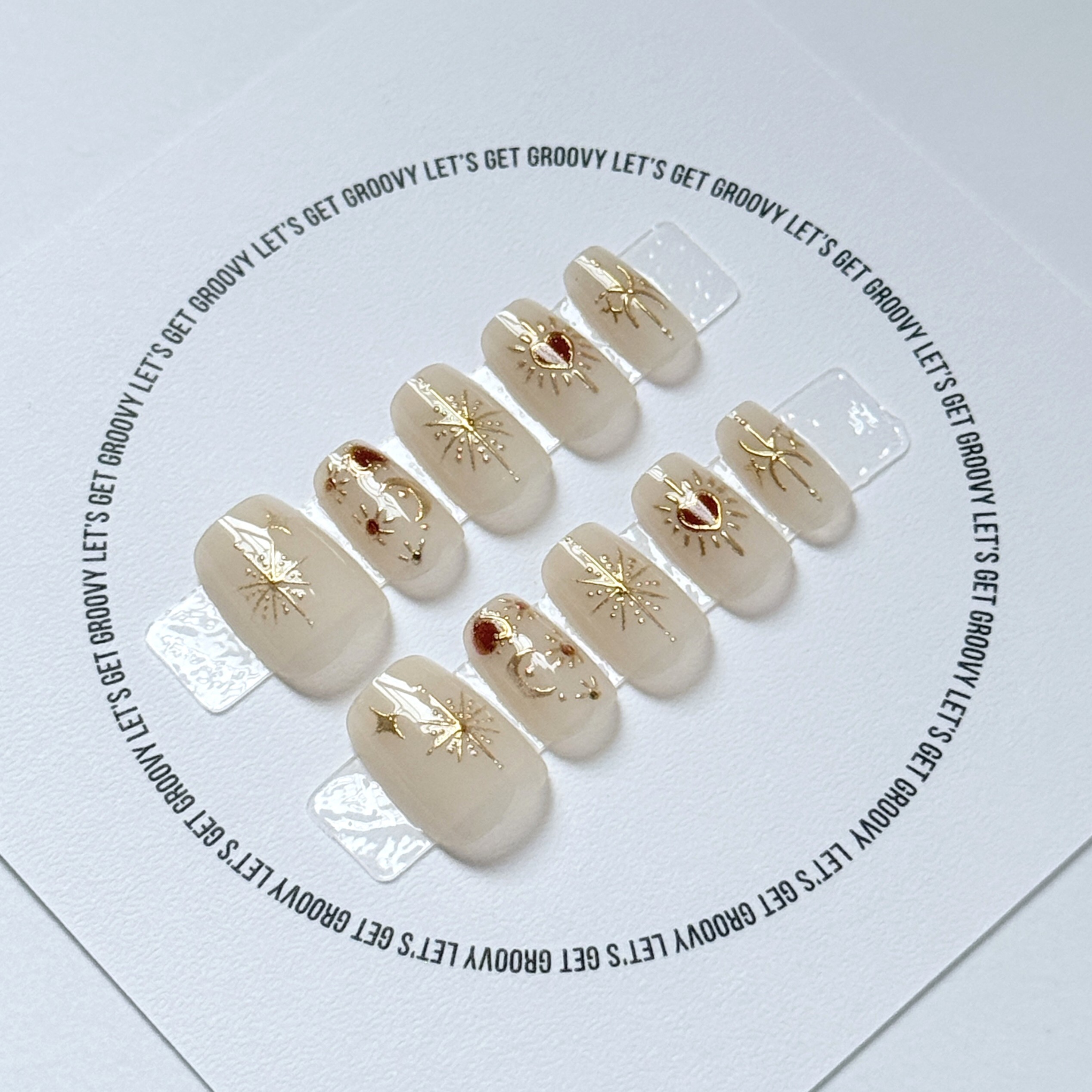 Slay ︳Sun Moon & Star。Milk White