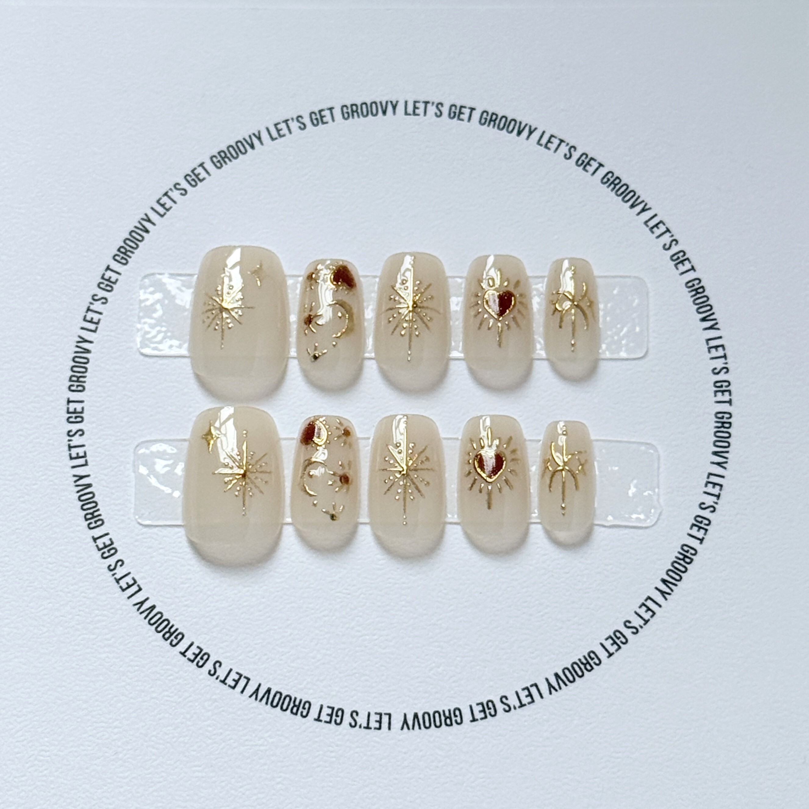 Slay ︳Sun Moon & Star。Milk White