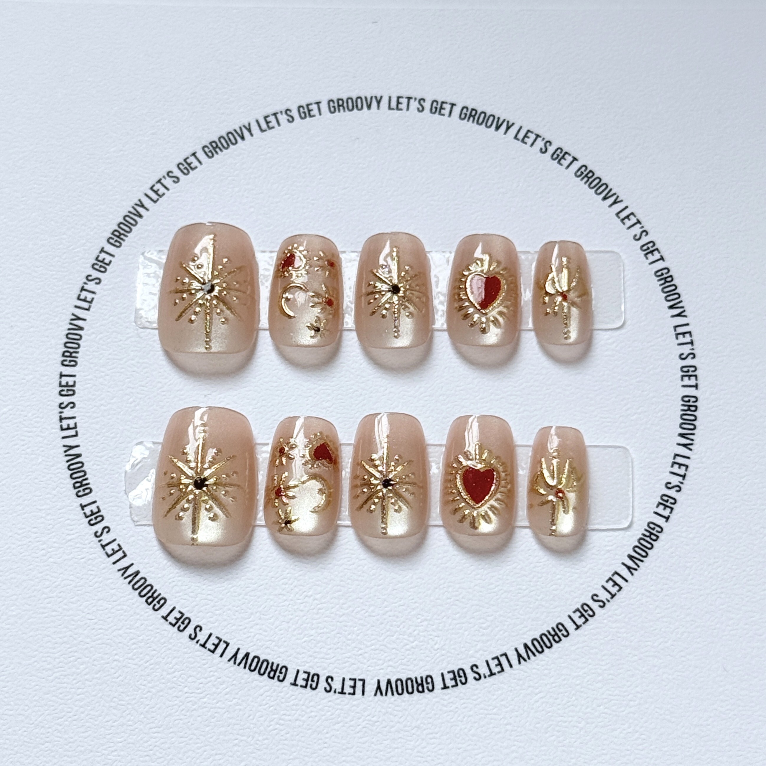 Slay ︳Sun Moon & Star。Nude Color