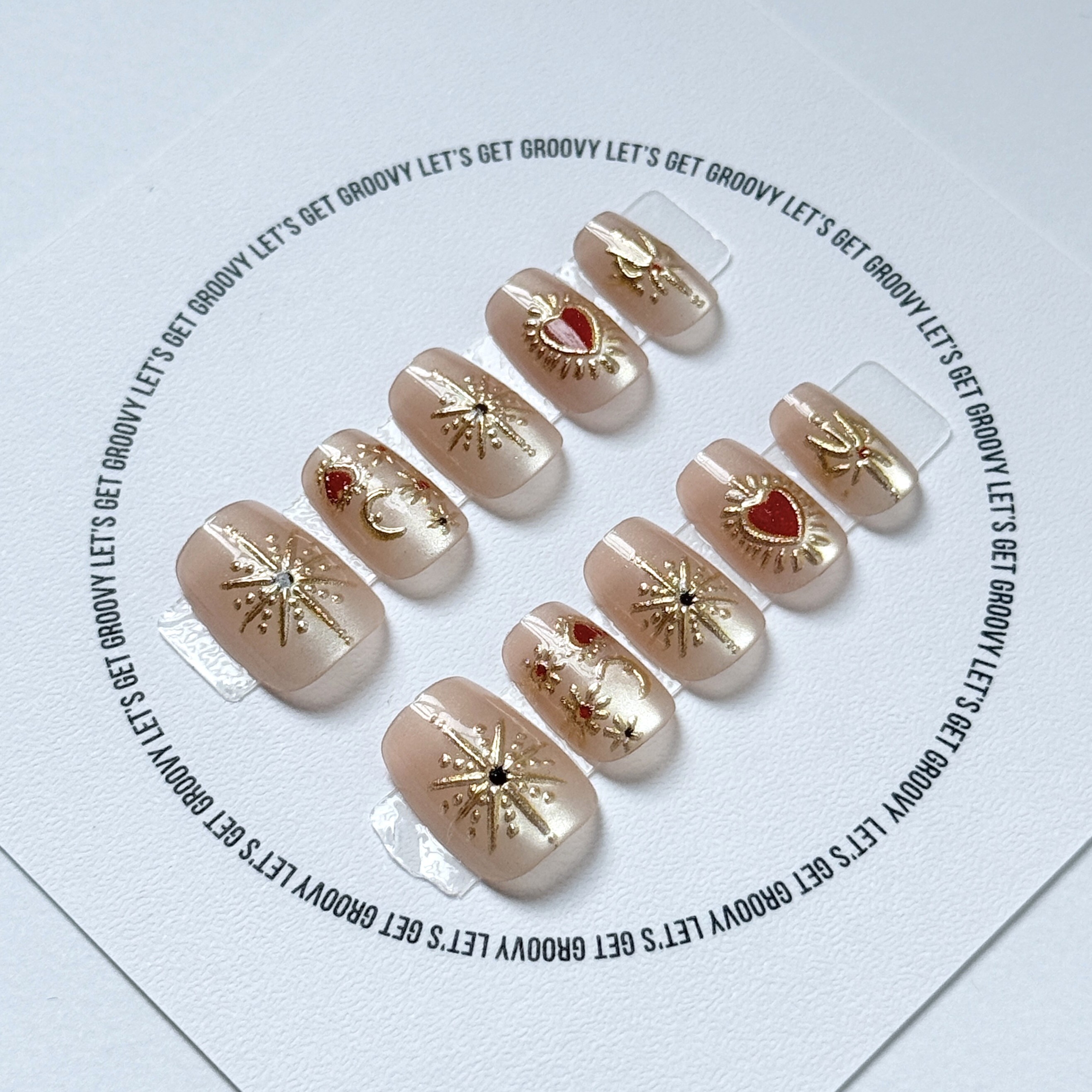 Slay ︳Sun Moon & Star。Nude Color