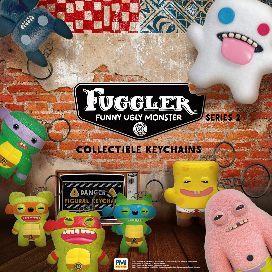 FUGGLER 牙齒怪 放克牙寶 牙勒牙勒系列 盲袋 盲包 鑰匙圈 吊飾 醜萌 46款 / 現貨