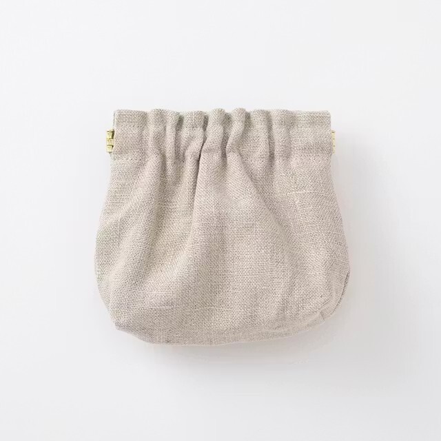 中川政七商店 - 鹿家族 彈片口金包 / 原色