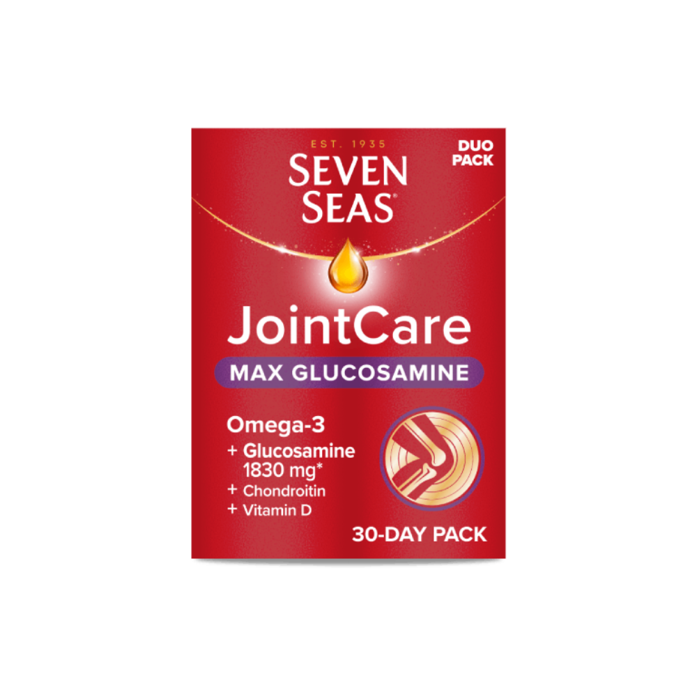 英國版 七海健絡 關節護理配方 30日份 (30粒膠囊+30片) (C061)