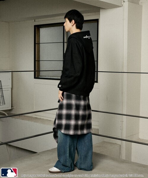 MLB / 美國職棒大聯盟 別注款 拉鍊連帽衛衣 連帽外套