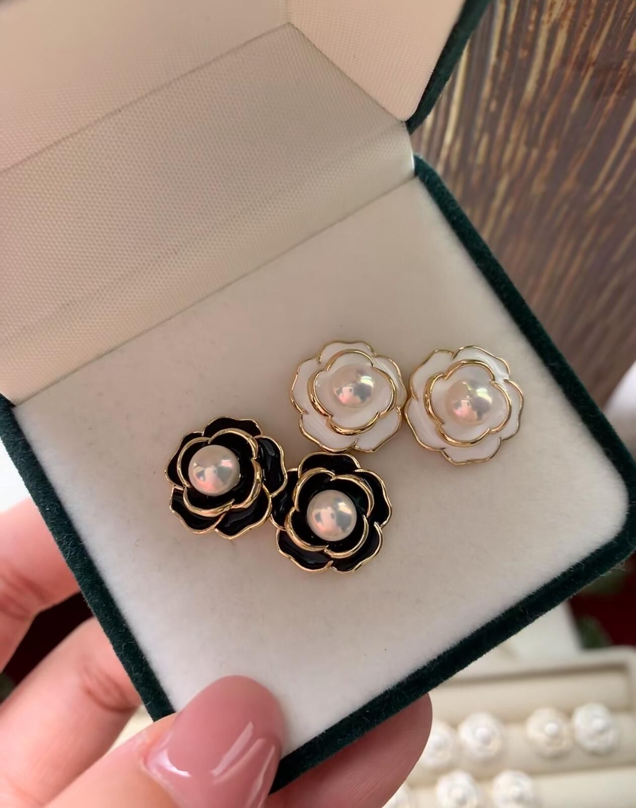 【現貨】LS0829203 珍珠耳環