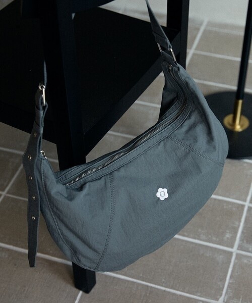 MARY QUANT / Nylon Shoulder Bag