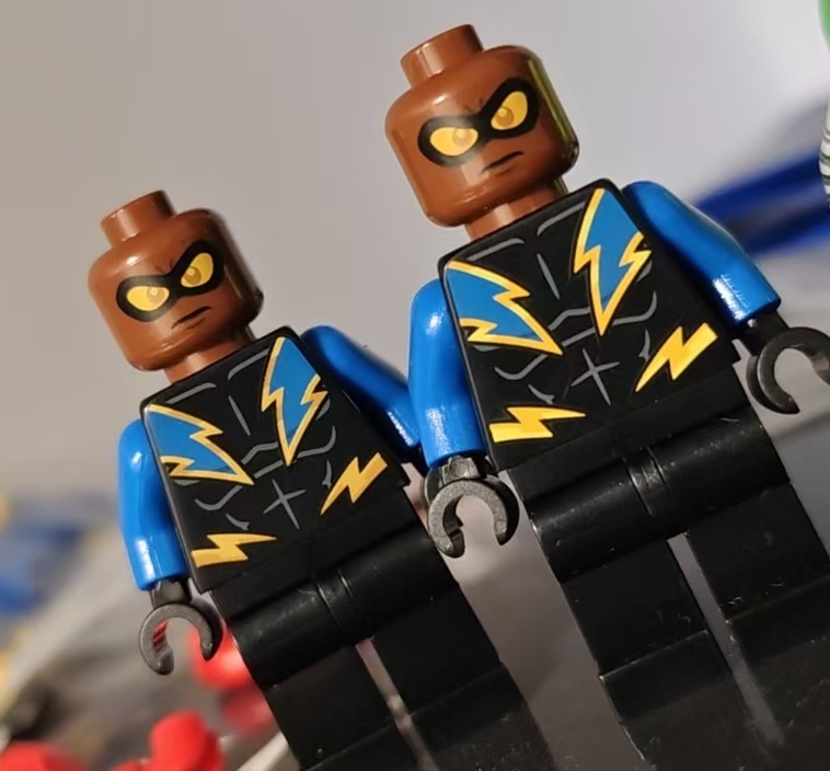 [Excelsior][Preorder] Black lightning [PADpreorder]