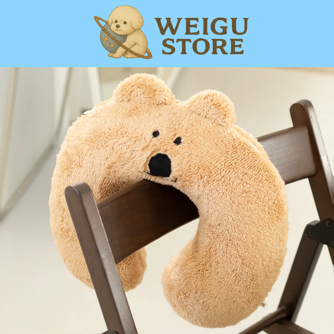 【現貨】Dinotaeng QUOKKA Travel Neck Pillow 頸枕 旅行U型枕