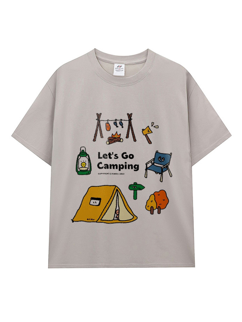 輕裝出發！日常也能露營風