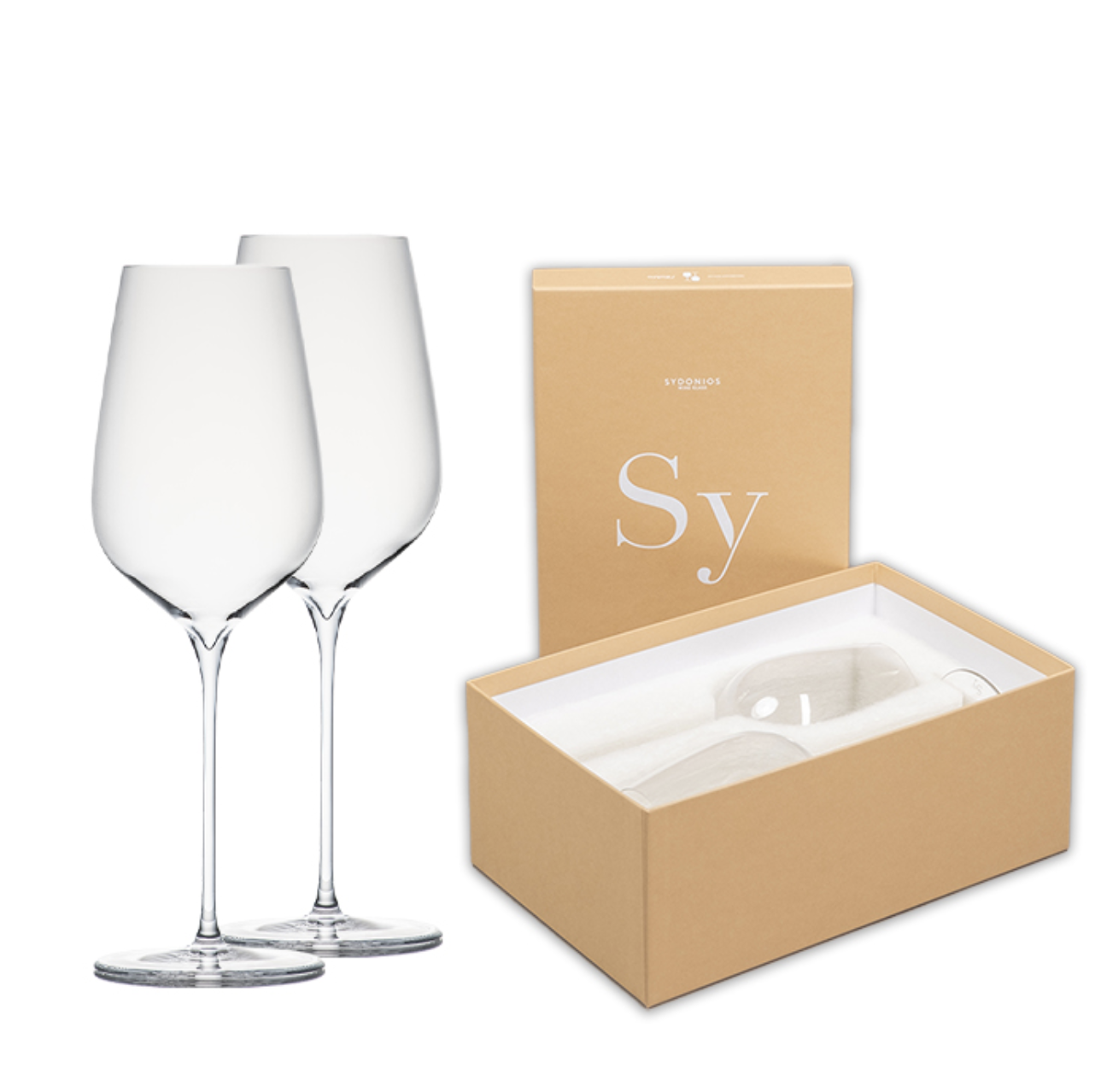 Sydonios L'Universel Glass 350ml Box of 2
