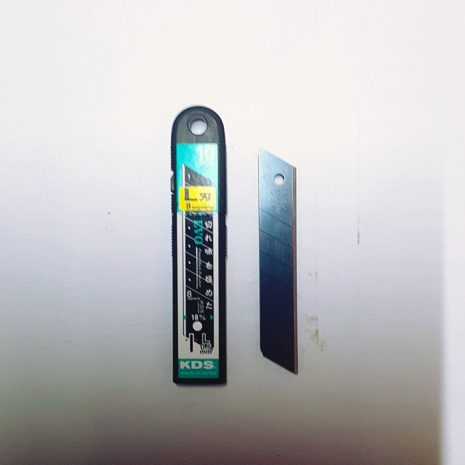 D002-A  日本KDS大介刀片(黑鋼)