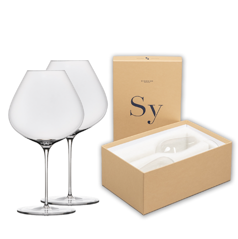 Sydonios Septentrional Glass 1000ml Box of 2