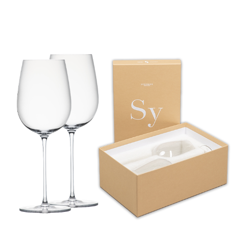 Sydonios L'Esthète Glass 460ml Box of 2