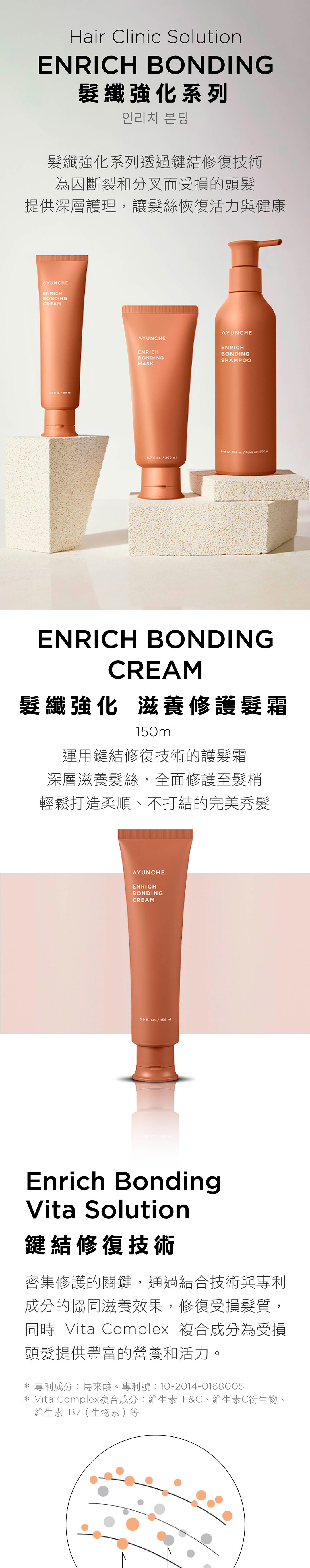 女生染後髮質乾燥需要什麼護理？AYUNCHE 髮絲強化修護髮霜幫你改善