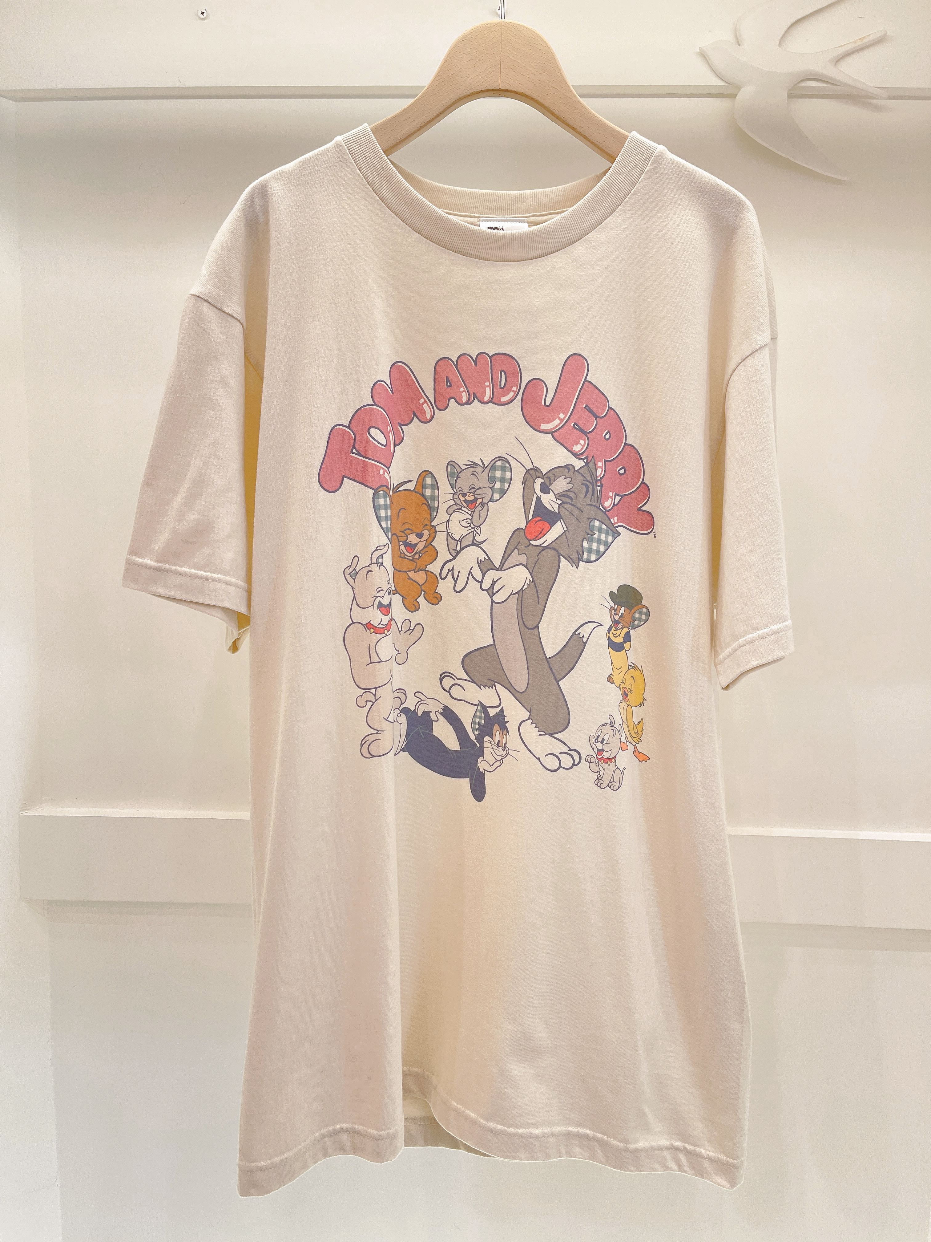 湯姆和傑瑞 朋友 微笑系列T-shirt