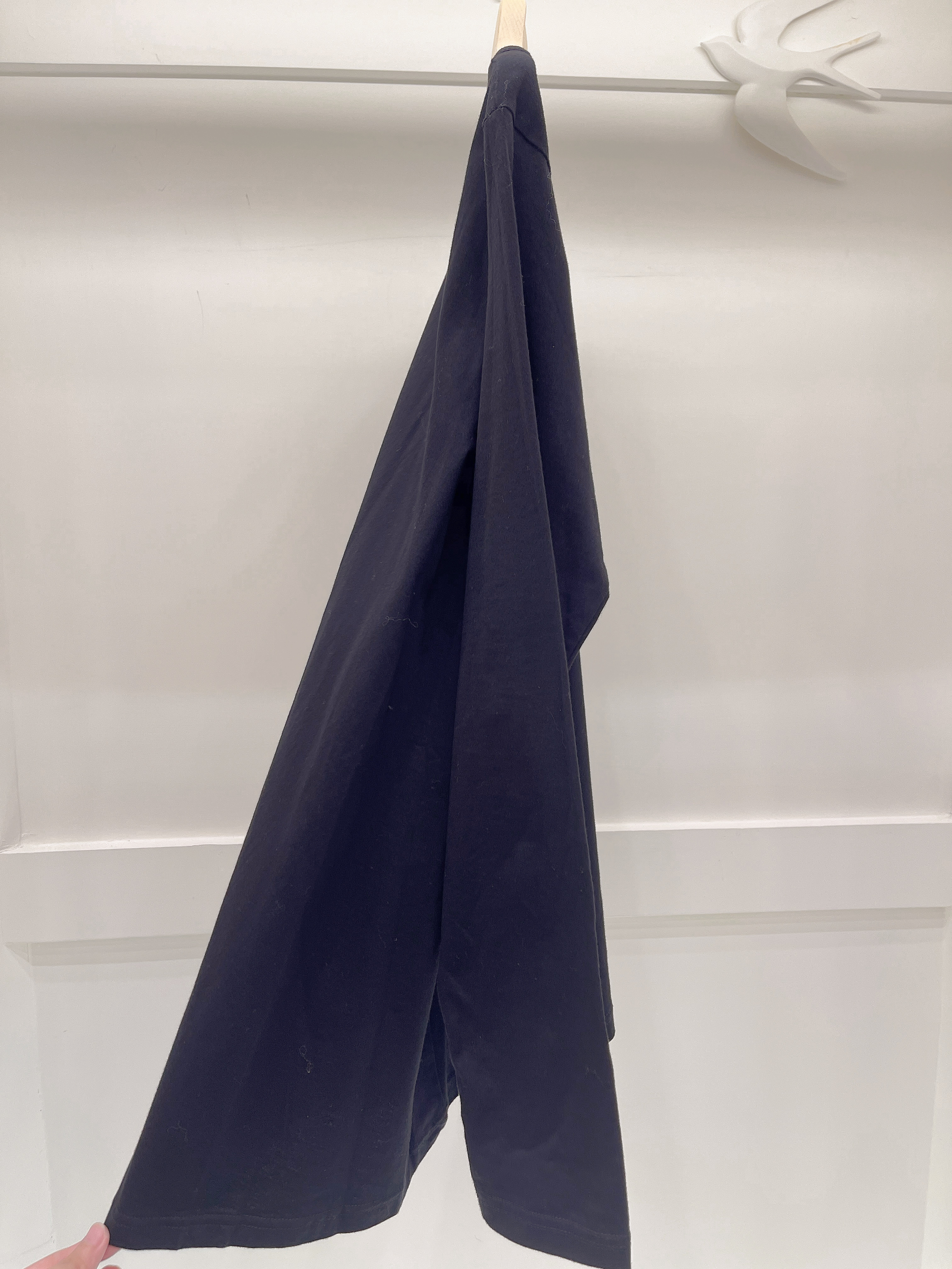 圓領喇叭長袖上衣