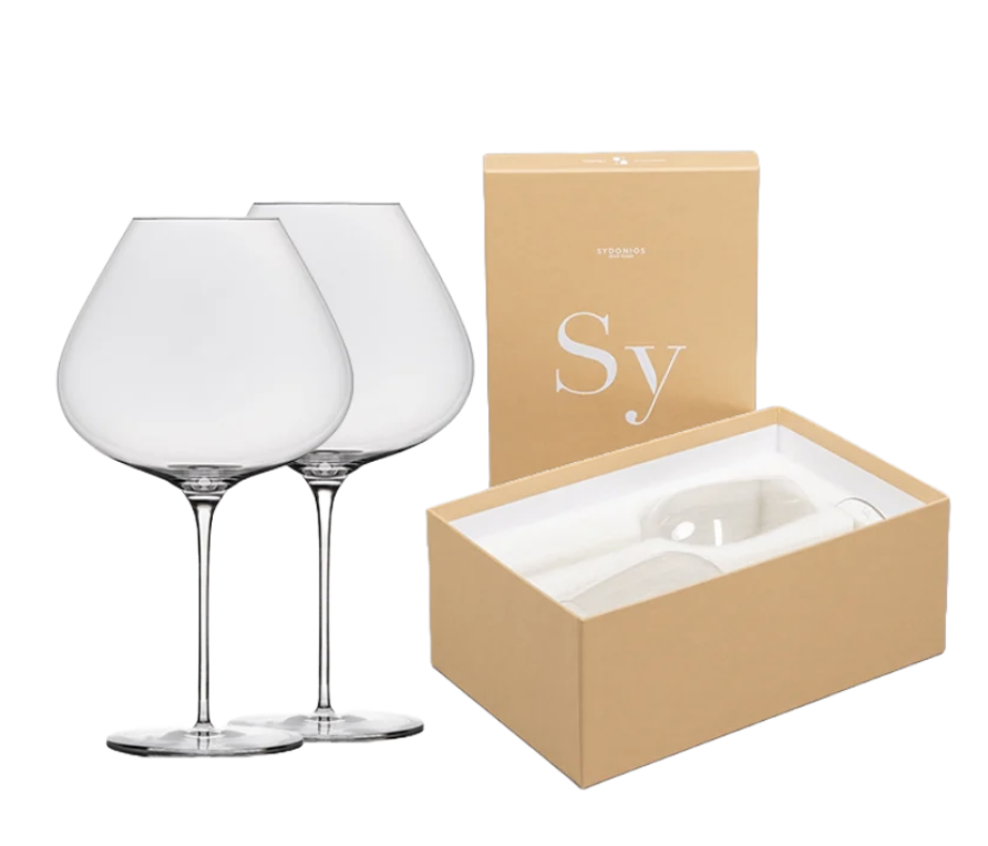 Sydonios Subtil Glass 860ml Box of 2