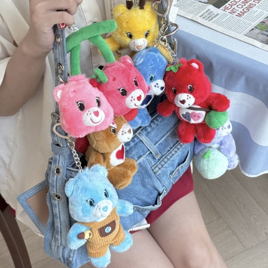 CARE BEARS 彩虹熊 農場 水果 系列 盲盒 泰國 代購