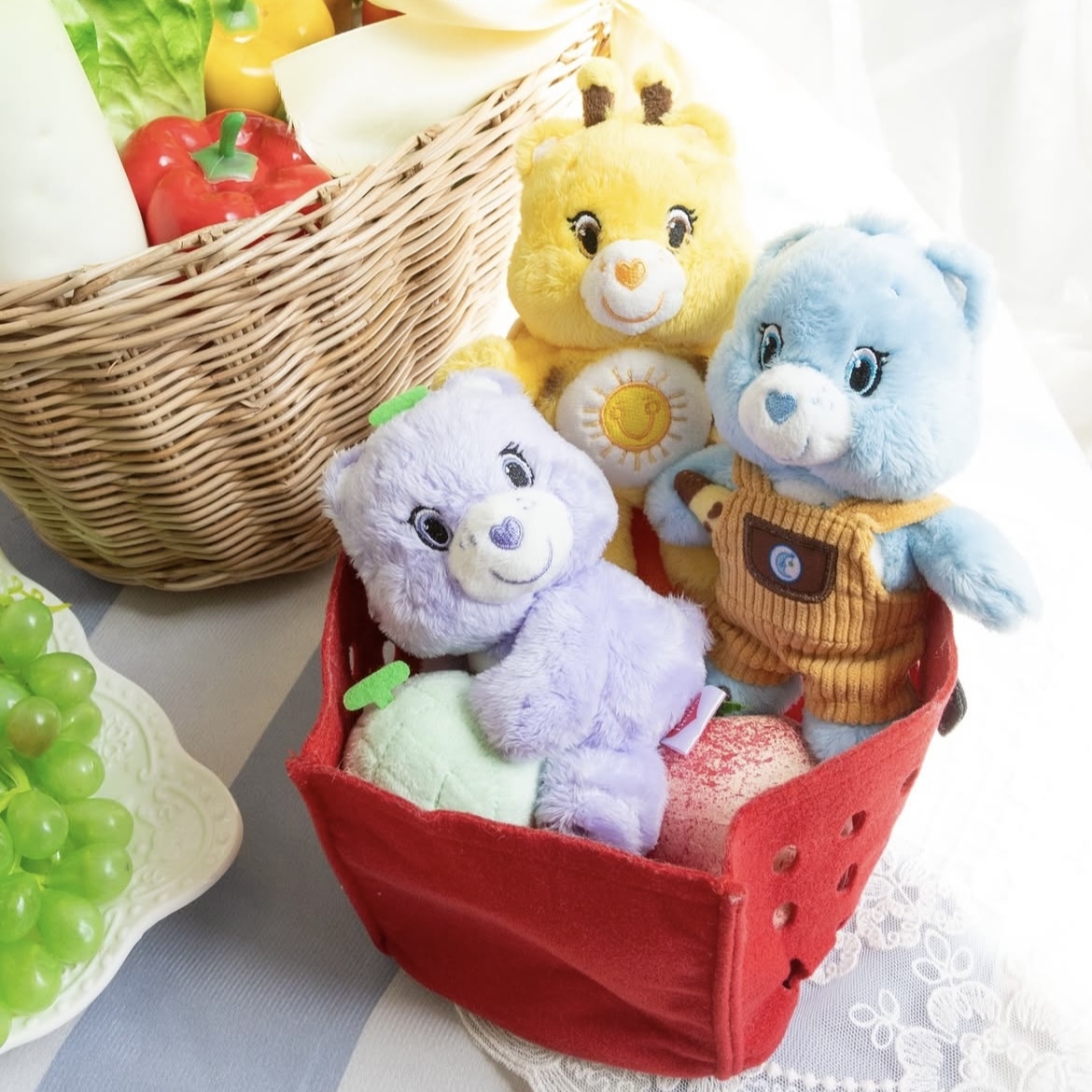 CARE BEARS 彩虹熊 農場 水果 系列 盲盒 泰國 代購