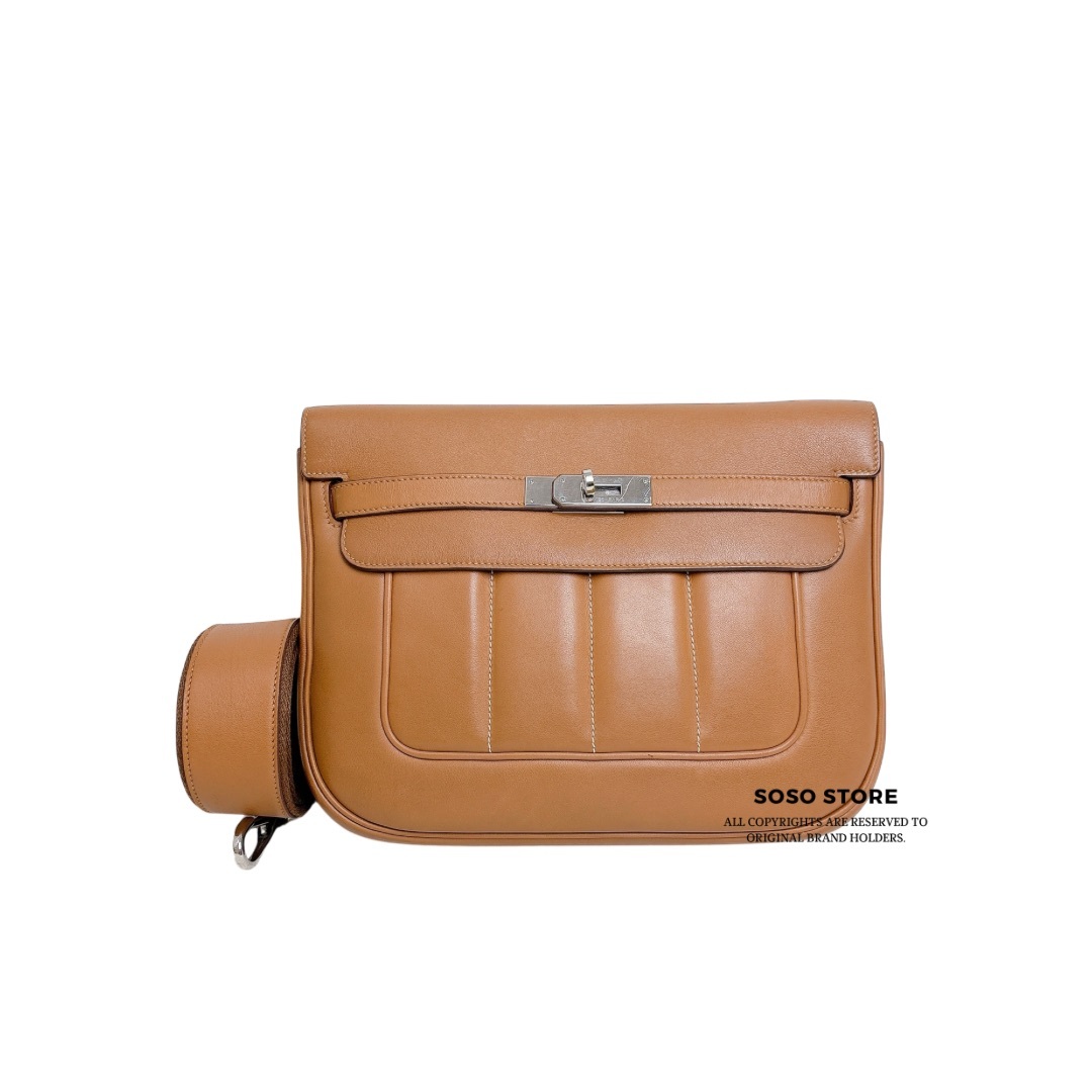 Hermes Berline 28 - Gold / Shw