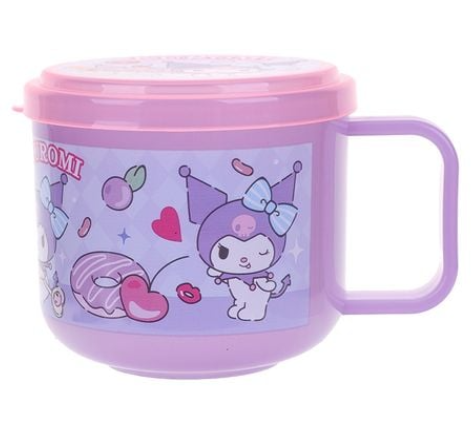 Kuromi 230ml BPA Free 膠杯連蓋 9-7744-10