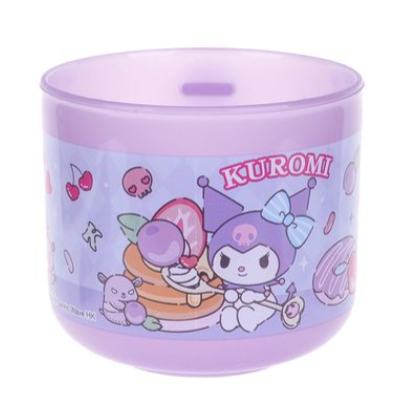 Kuromi 230ml BPA Free 膠杯連蓋 9-7744-10