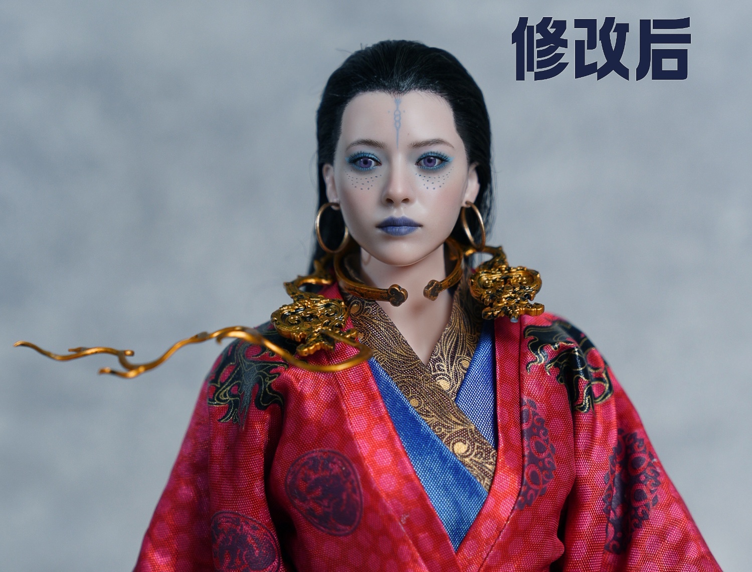 (預訂) 珍藏級 S016 1/6 亢金星君 可動人偶