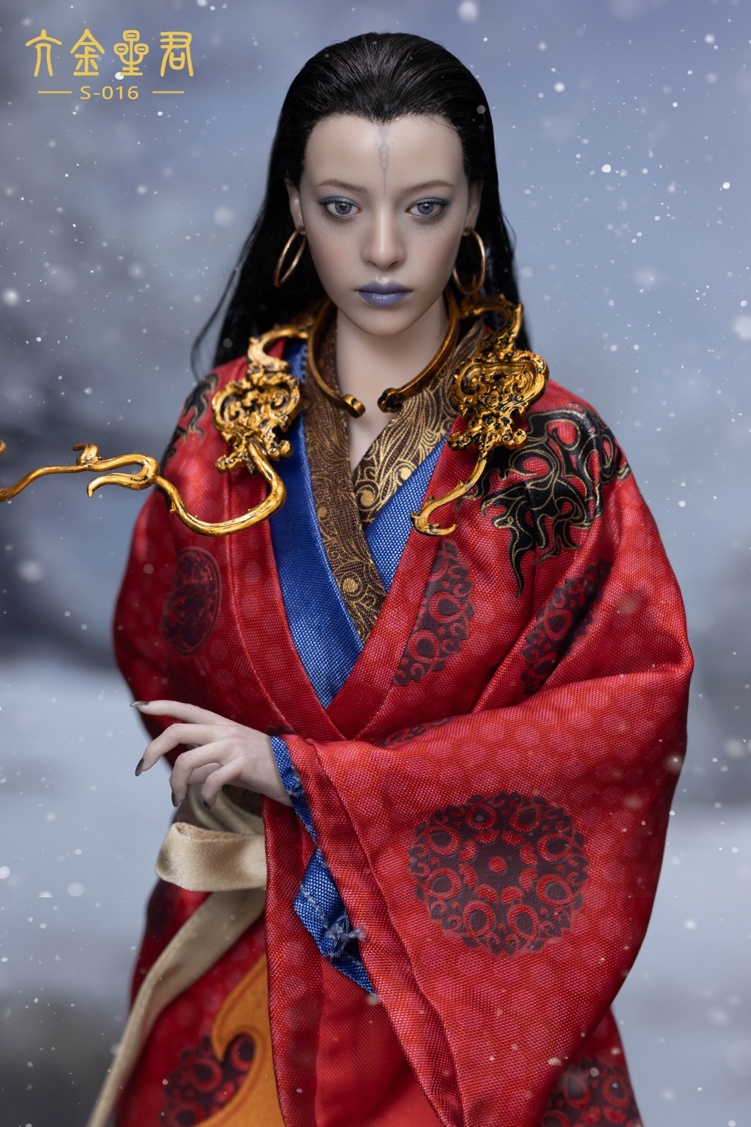 (預訂) 珍藏級 S016 1/6 亢金星君 可動人偶