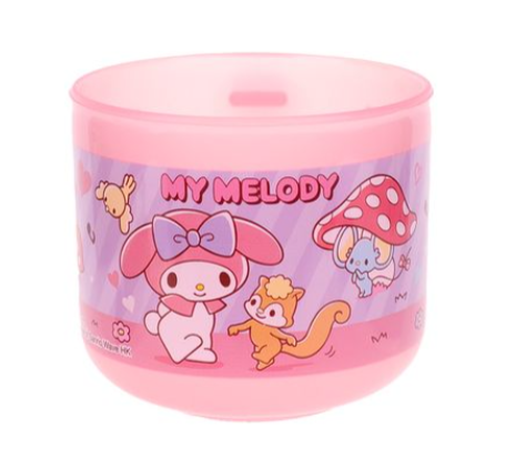 My Melody 230ml BPA Free 膠杯連蓋 9-7744-9