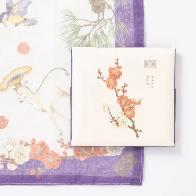 中川政七商店 - 花方巾 / 壽之花